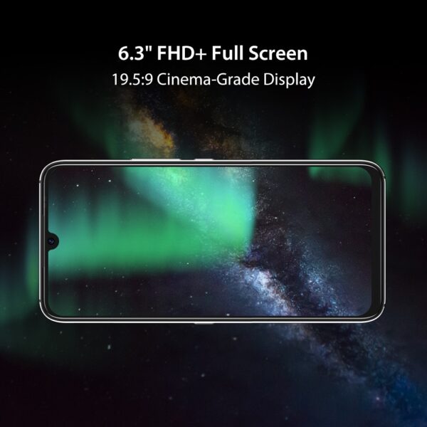 UMIDIGI A9 Pro SmartPhone Unlocked 32/48MP Quad Camera 24MP Selfie Camera 4GB 64GB/6GB 128GB Helio P60 6.3" FHD+ Global Version 6