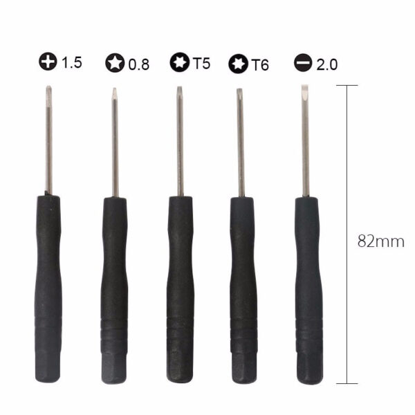 HOT 11Pcs/Set Opening Tools Disassemble Kit for iPhone 4 4s 5 5s 6 6s Smart Mobile Phone Repair Tools Kit Screwdriver Set 3