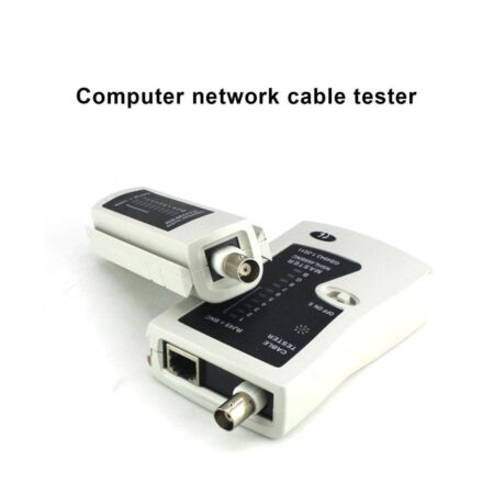 NST-YG468B Diagnostic Tool Portable LAN Network Cable Wire RJ45 BNC Network Cable Tester Detector Networking Remote Test 1