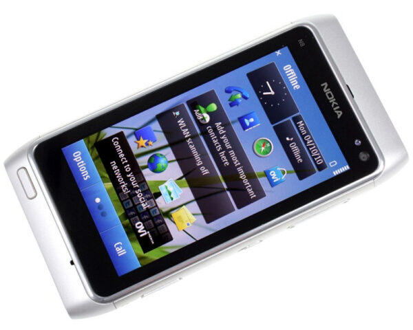 Original Nokia N8 Mobile Phone 3G WIFI GPS 12MP Camera 3.5 2