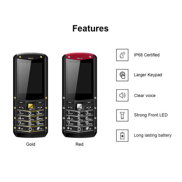Keypad Phone 2.4 5