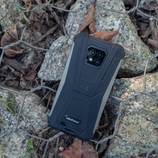 Ulefone Armor 8 IP68 Rugged Mobile Phon 6.1 inches Android 10 Phone 4GB+64GB Play Store Smartphone Helio P60 Octa-core WiFi 3