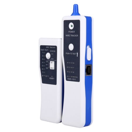 RJ45 RJ11 Wire Tracker Telephone Ethernet LAN Network Cable Tester Testing Tool Line Finder 1