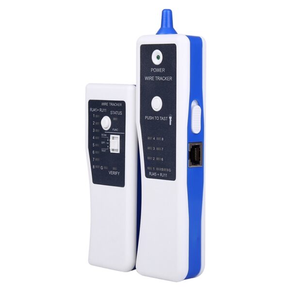 RJ45 RJ11 Wire Tracker Telephone Ethernet LAN Network Cable Tester Testing Tool Line Finder 1