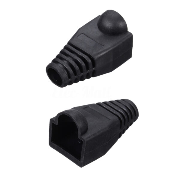 50x Plastic Boot Cap Plug Head for RJ45 Cat5/6 Cable Modular Connector Network 2