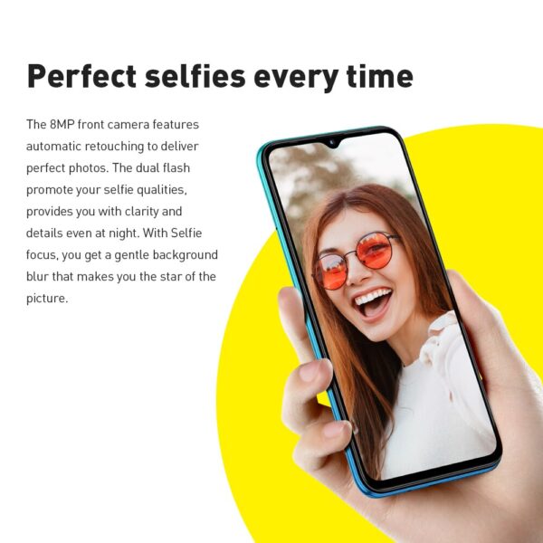 100% Original Infinix Hot 10 Lite Global Version smart phone  6.6 inch Helio A20 2GB 32GB Face unlock 13MP Triple Camera 3