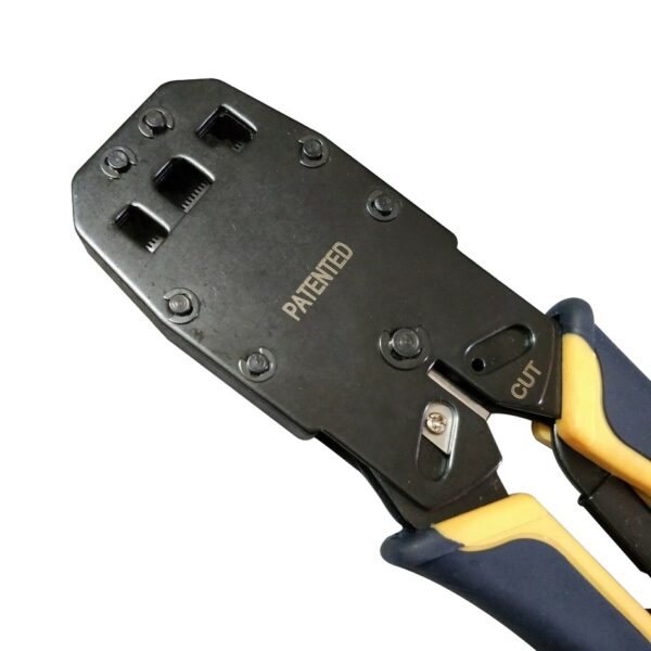 Network tool for 10P10C/6P6C/4P4C connector Crimping pliers RJ/48/RJ45/RJ11/RJ12 network cable clamp crimper 3