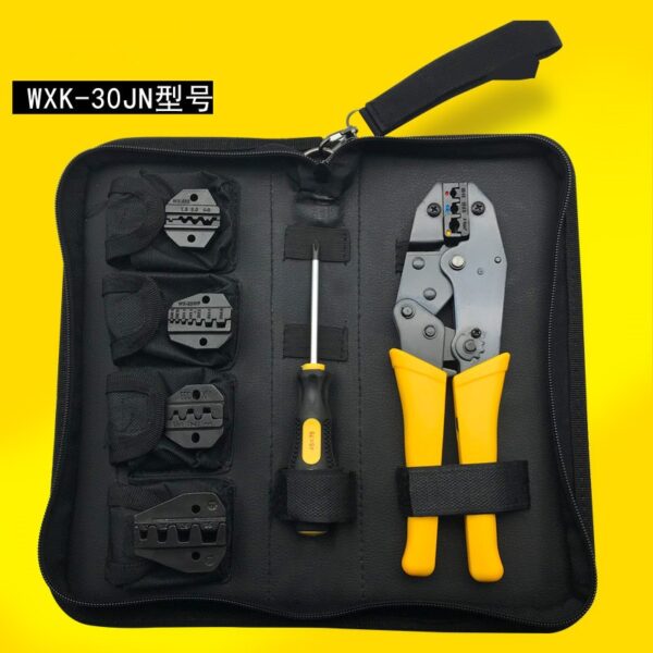Lan Tester RJ45 Crimping Pliers Portable LAN Network Repair Tool Kit Cable Tester AND Plier Crimp Crimper Clamp 1