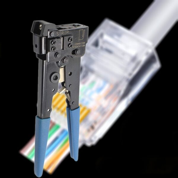For RJ45 8P8C 8P LAN Ethernet Network Cable Cord Crimper Crimping Tool 5