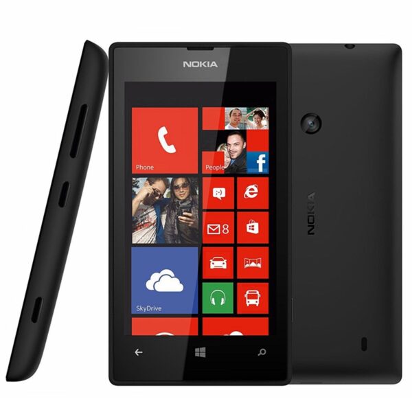 Nokia Lumia 520 Original Mobile Phone Dual Core 3G WIFI GPS 4.0 3