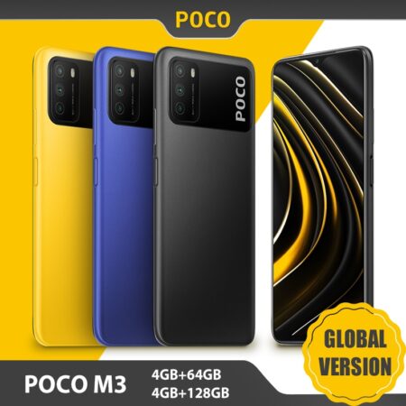 Global Version POCO M3 4GB 64GB / 128GB Smartphone Snapdragon 662 Octa Core 48MP Triple Camera 6.53" FHD+ Screen 6000mAh Battery 1