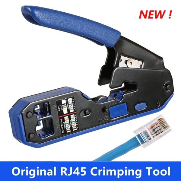 Rj45 Tool Network Crimper Cable Stripping Plier Stripper for Rj45 Cat6 Cat5E Cat5 Rj11 Rj12 Connector 1