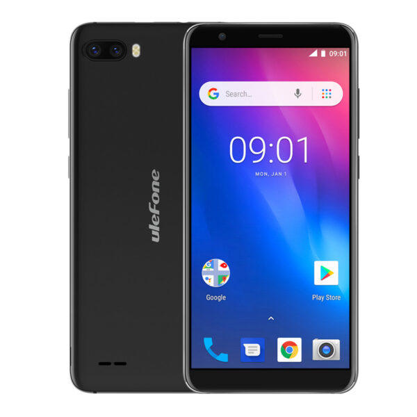 Ulefone S1 Android 8.1 Smartphone MT6580 Quad Core 5.5''HD 8MP 1GB RAM 8GB ROM 3000mAh 3G WCDMA Face ID Cheap Mobile Phone 2
