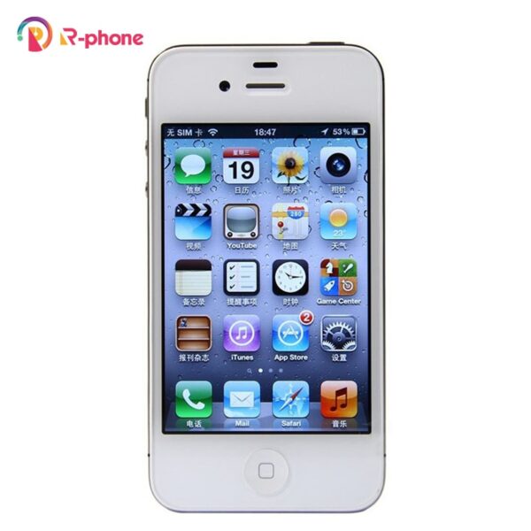 Original Apple iPhone 4S 64GB Used Cellphones 3.5 1