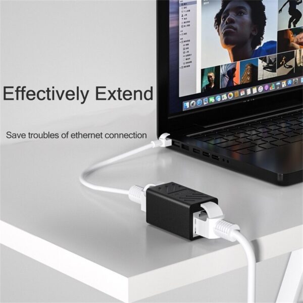 EDUP RJ45 Ethernet Cables Coupler Ethernet Inline Cable Extender Female to Female Network Socket Adapter for Cat5,Cat6,Cat7 6