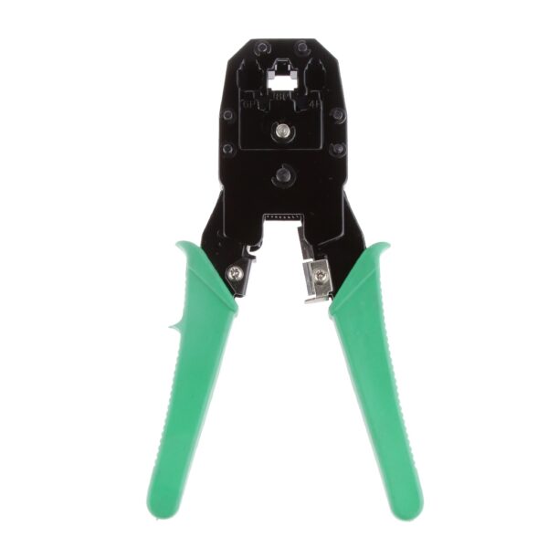 Network ADSL RJ45 RJ11 Crimping Tool Crimper Cable Cutter Plier Stripper 2