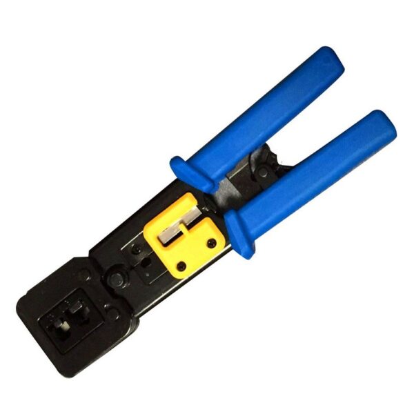 EZ RJ45 Crimper Hand Network Tools Pliers RJ12 cat5 cat6 8p8c Cable Stripper Pressing Clamp Tongs Clip Multi Function 5
