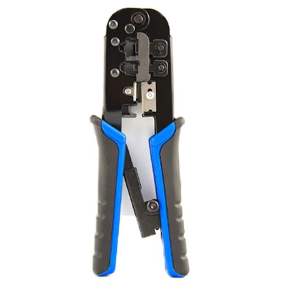 Ethernet Crimping Tool Rj45 Rj11 Vce Professional Network Crimping Tool, With Rj45 8P8C Cat6 Connector Plug. 6