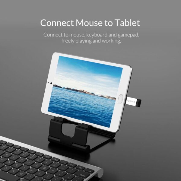 ORICO OTG Adapter Micro B to USB 3.0 Convertor USB3.0 5Gpbs Adapter Aluminum Alloy Connect Smart Phone Tablet to U Disk Mouse 3