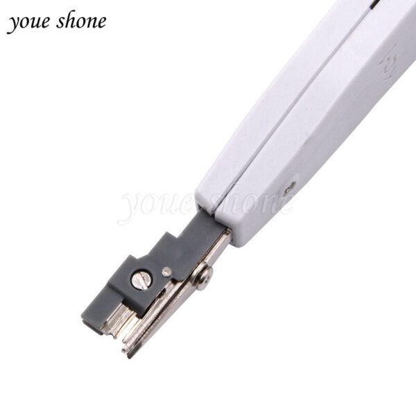 For KRONE Professional Telecom LSA-Plus Tool with Sensor Ethernet Network Patch Panel Faceplate Punch Down Tool RJ11 RJ45 Cat5 3