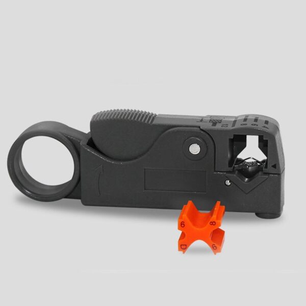 Coax Cable Cutter Stripper Network Wire RG6 RG58 RG59 Lead 3