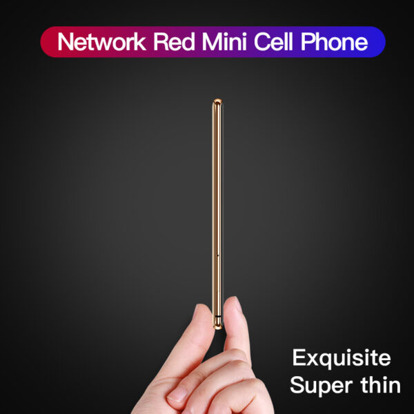 Ultra-Thin Mobile Phone 2.4 3