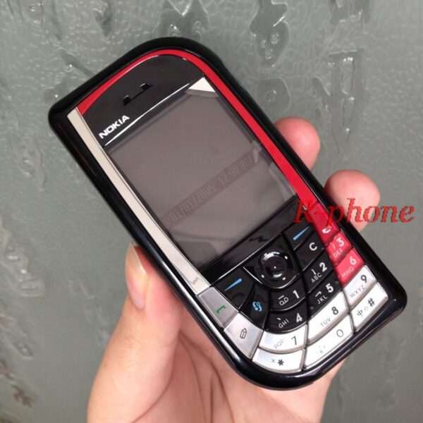 Hot!!! 7610 Original Unlocked Refurbished Nokia 7610 Mobile Phone GSM Tri-Band Camera Bluetooth Smartphone 2