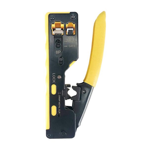 OULLX Cat7 RJ45 Crimper Hand Network Tools Pliers RJ12 Cat5 Cat6 8P8C Cable Stripper Pressing Clamp Tongs Clip Multi Function 3