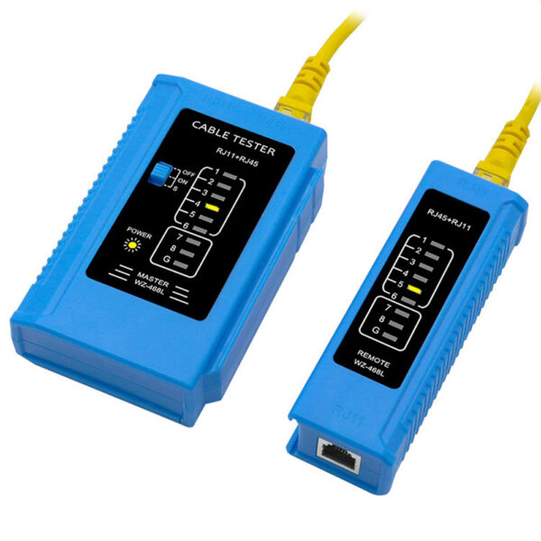 Professional RJ45 Cable lan tester Network Cable Tester RJ45 RJ11 RJ12 CAT5 CAT6 UTP LAN Cable Tester Networking Tool Monden N20 2