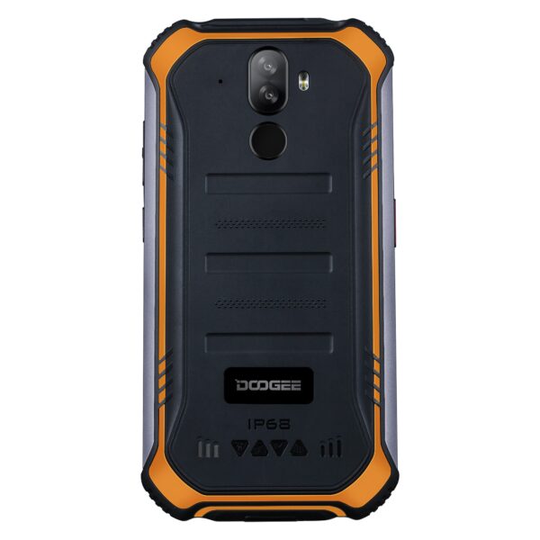 DOOGEE S40 Android 9.0 4G Network Rugged Mobile Phone 5.5inch Cell Phone MT6739 Quad Core 3GB RAM 32GB ROM 8.0MP IP68/IP69K 2