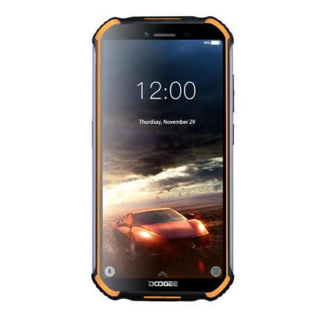 DOOGEE S40 Android 9.0 4G Network Rugged Mobile Phone 5.5inch Cell Phone MT6739 Quad Core 3GB RAM 32GB ROM 8.0MP IP68/IP69K 1