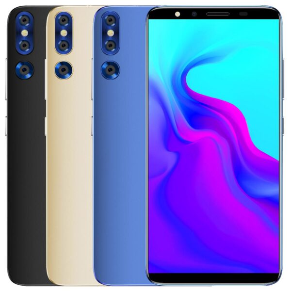 Original Cectdigi P20 PLUS Smart phone Android OS 4.4 512MB RAM+4GB ROM Dual Core 854*480 5.72 Inch Multi-language Moblie phone 4