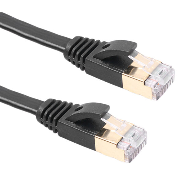 Universal 10Gbps Cable Network Internet Flat Patch Cat7 Ethernet RJ45 LAN Cord for Household Computer Safety Parts 3