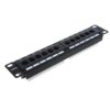 Cat6 12 Port RJ45 Patch Panel UTP LAN Network Adapter Cable Connector   Dropshipping 1