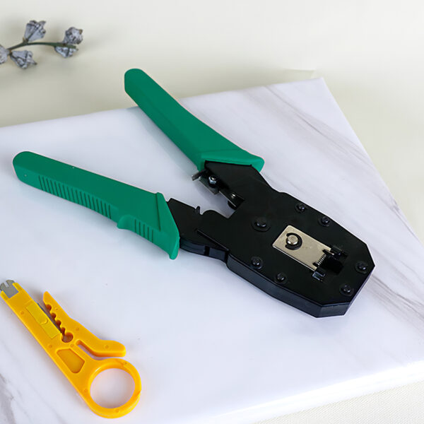 315RJ45 Crimping Tool RJ45 Network Cutting Tools 8P RJ45 Crimper Cutter Stripper Plier For Modular Crimp Crimper 5