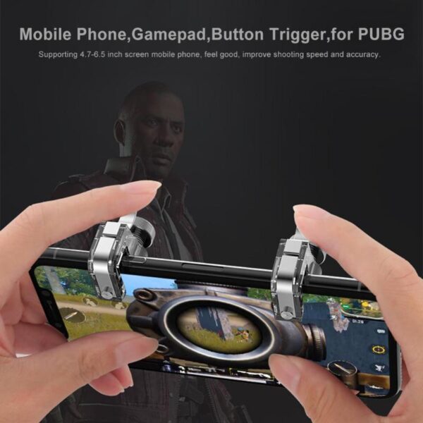 2pcs X7 Game Controller Gamepad Trigger Aim Button L1 R1 Joystick Gamepads for PUBG Smart Phone Shooting Gaming Contollers New 2