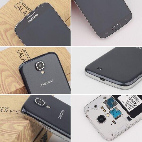 Samsung S4 Refurbished-Original Unlocked Samsung Galaxy S4 i9500 i9505 Mobile Phone 3G&4G 5.0 '' 2GB RAM 16GB ROM Phone 5