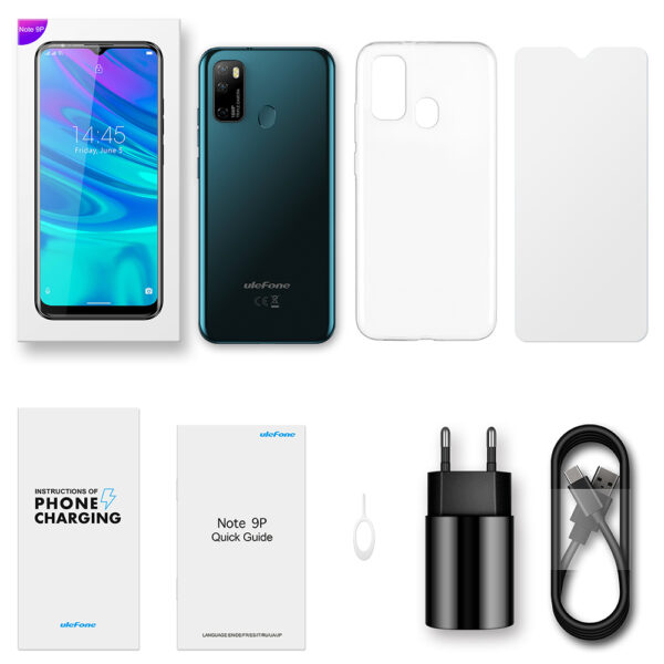 Ulefone Note 9P Android 10.0 Smartphone 6.52 6