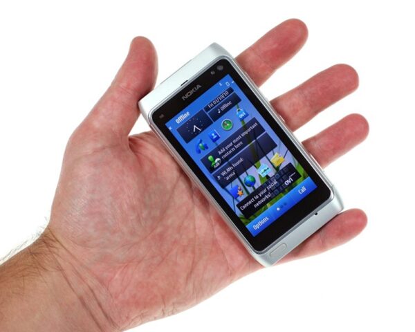 Original Nokia N8 Mobile Phone 3G WIFI GPS 12MP Camera 3.5 6
