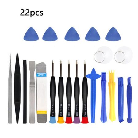 22 in 1 Disassemble Tools Mobile Phone Repair Tools Kit Smart Mobile Phone Screwdriver Opening Hand Tools For iPhone 1