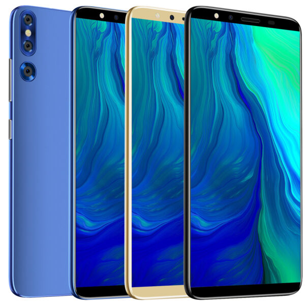 Original Cectdigi P20 PLUS Smart phone Android OS 4.4 512MB RAM+4GB ROM Dual Core 854*480 5.72 Inch Multi-language Moblie phone 6