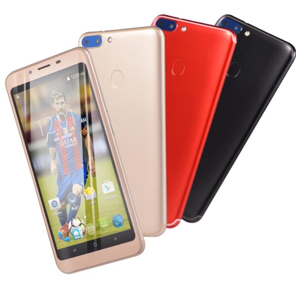 Cectdigi R15 512MB RAM+4G ROM Fast delivery Smartphone Android OS 4.4 2000mAh Face ID Dual Core 854*480 LCD 5.0 Inch Mobilephone 5