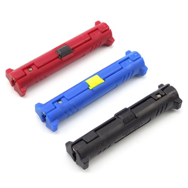 Heavy Duty Cable Stripping Tool Wire Stripper Coaxial Cable Stripper for Coax Network, and Telephone Cables herramientas 6