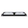 Cat6 12 Port RJ45 Patch Panel UTP LAN Network Adapter Cable Connector   Dropshipping 4