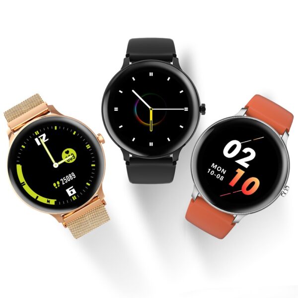 Blackview X2 Smart Watch Men/Women Sports Watch Clock Long-Lasting Battery Heart Rate Monitoring for IOS Android Phone 5