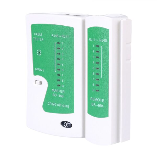 Network Cable Tester RJ45 RJ11 LAN UTP Ethernet Line Wire Detector Repair Tool Portable Network Cable Tester 6