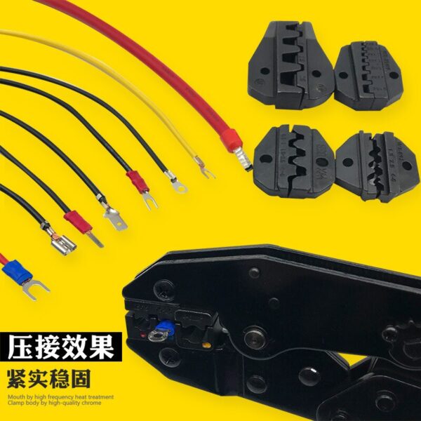 Lan Tester RJ45 Crimping Pliers Portable LAN Network Repair Tool Kit Cable Tester AND Plier Crimp Crimper Clamp 2