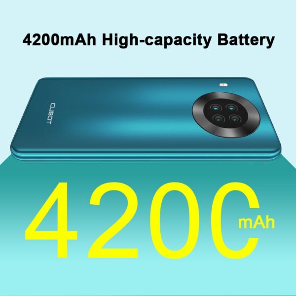 Cubot Note 20 Pro Quad Camera Smartphone NFC 6GB/8GB+128GB 6.5” 4200mAh Android 10 Dual SIM Telephone 4G LTE celular Note20 Pro 5
