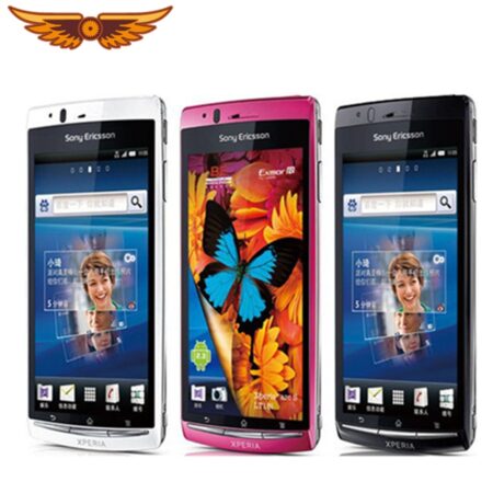 Original Sony Ericsson Xperia Arc S LT18i Mobile Cell Phone 3G Android Phone  unlocked phone  1500 mAh 1