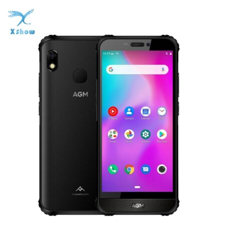 AGM A10 IP68 Smartphone Waterproof  Shockproof Dustproof 4G LTE Cell phones 3GB/4GB RAM 32GB/64GB/128GB ROM Mobile phone 1